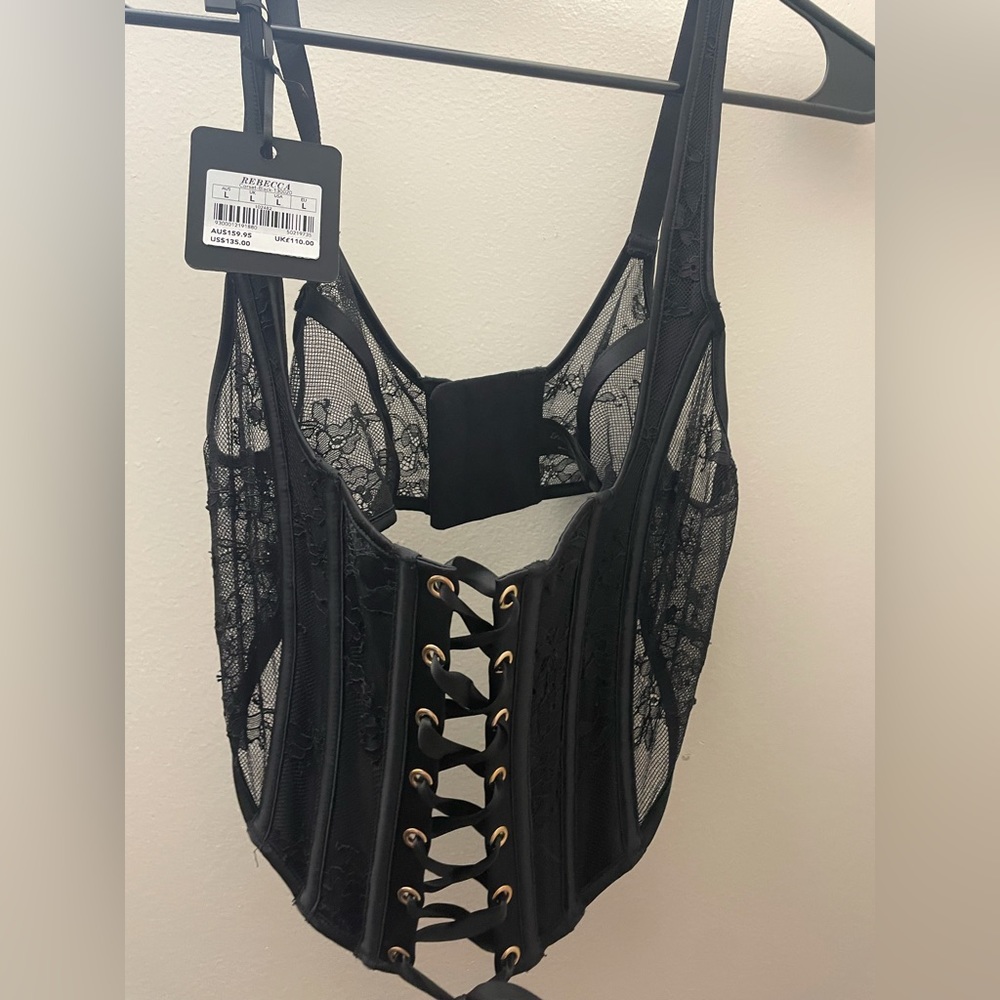 Honey Birdette corset top
